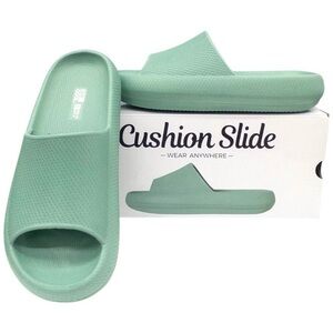 32 Degrees Platform Slide Sandals Cushion Waterproof Women's Size 9 10 Men's 7 8